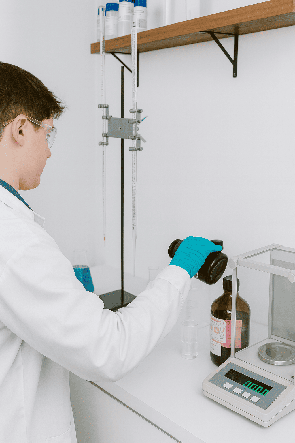 Técnico em laboratório